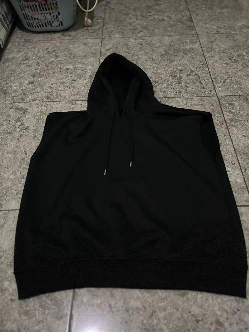Sportswear Casual Varsity jacket Pria black photo 1