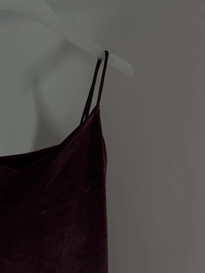 Stradivarius Luxury Casual Shirt Wanita purple photo 1