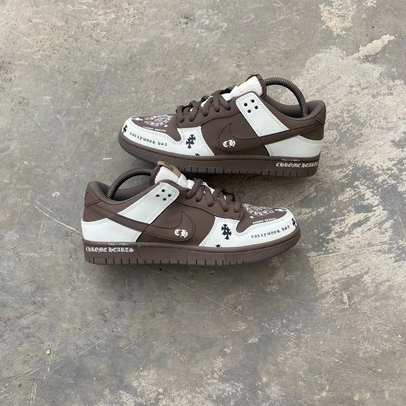 Adidas Casual Sneakers Pria white brown photo 1