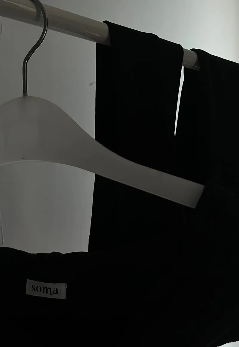 Casual Shirt Wanita black photo 1