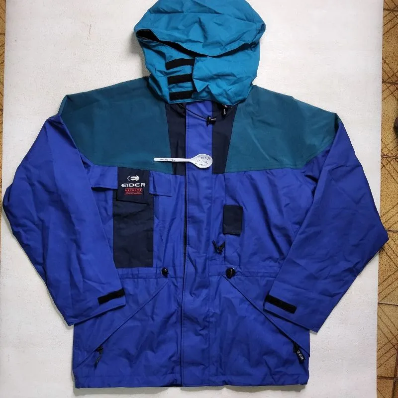 Eider Sportswear Windbreaker Pria blue photo 1