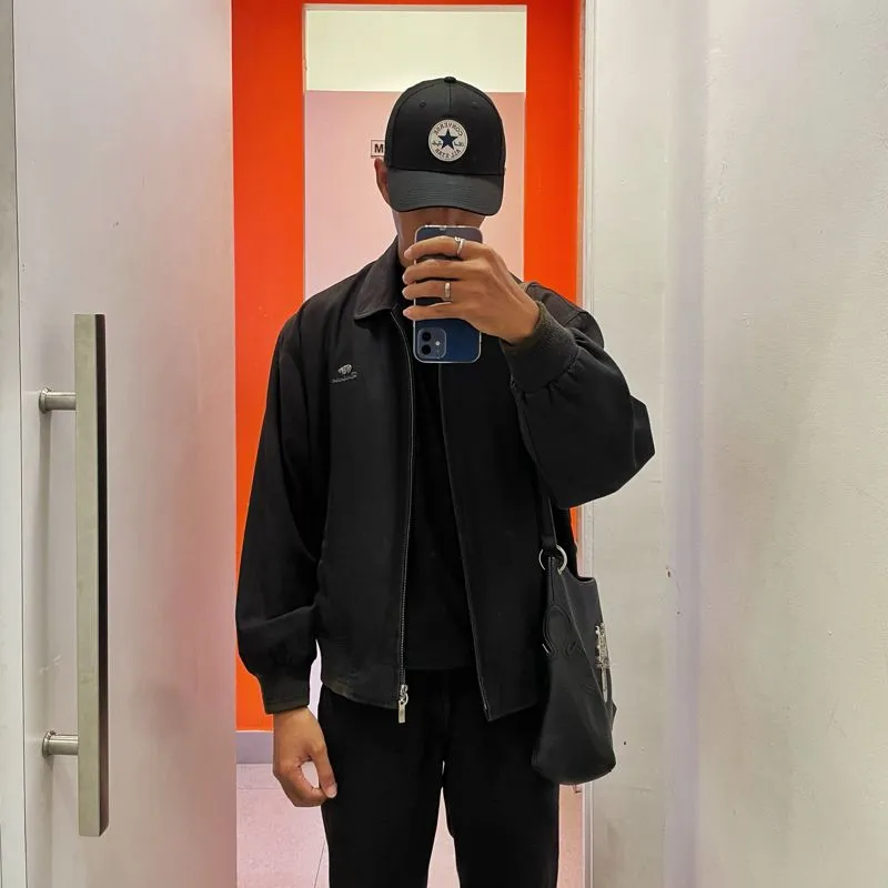Carhartt Streetwear Minimalist Suit Pria black photo 1