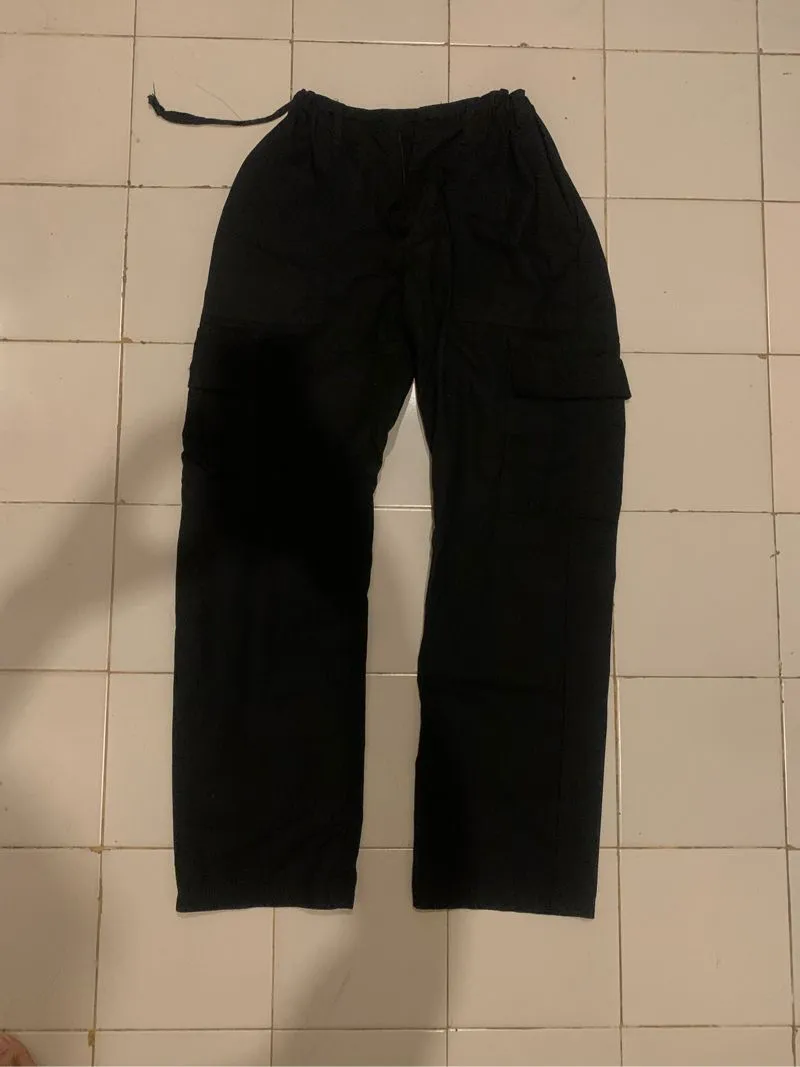 Streetwear Y2K Pria black photo 1