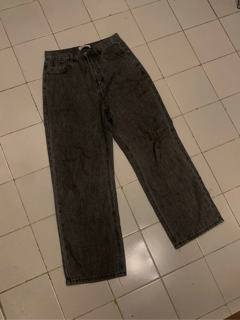 Vintage Y2K Jeans Pria black gray photo 1