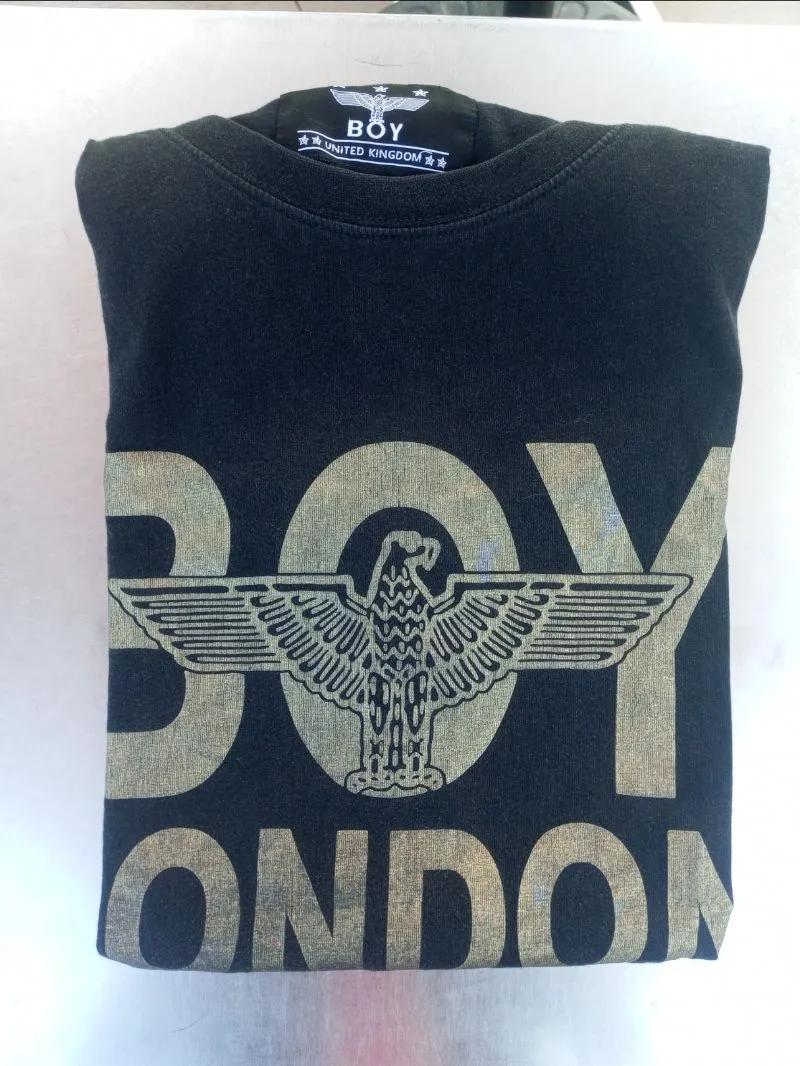 BOY London Streetwear T-shirt Pria black photo 1