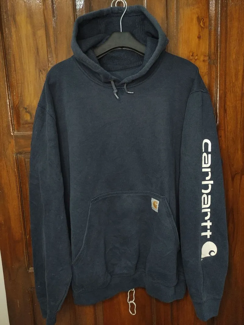 Carhartt Streetwear Hoody Pria navy photo 1