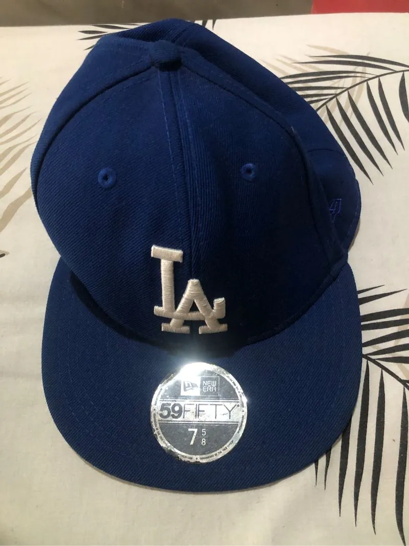 New Era Y2K Hat Pria blue photo 1