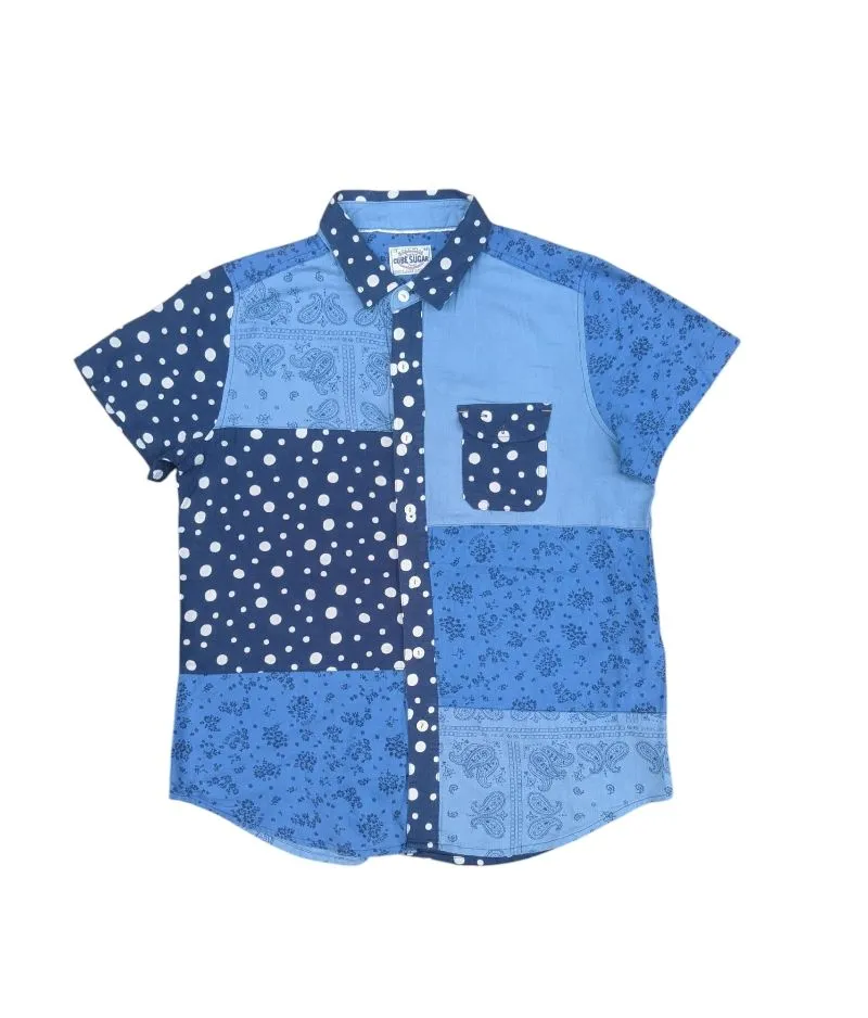 Japanese brand Vintage T-shirt Pria blue photo 1