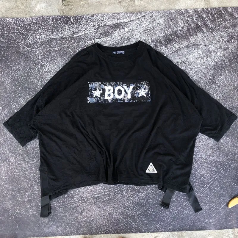 BOY London Casual T-shirt Wanita black photo 1