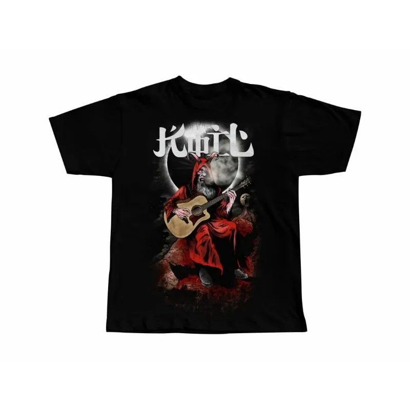 Casual T-shirt Pria black photo 1