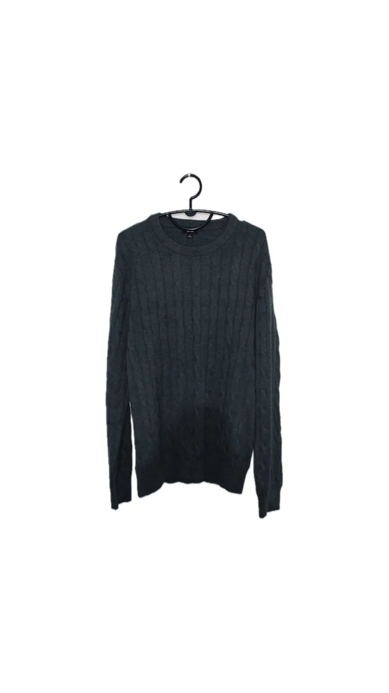 Uniqlo Minimalist Casual Sweater Wanita gray photo 1