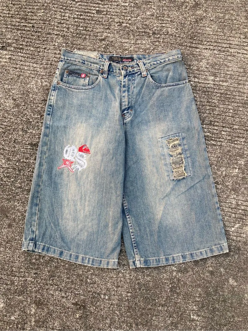 Quiksilver Streetwear Y2K Short Pria blue photo 1