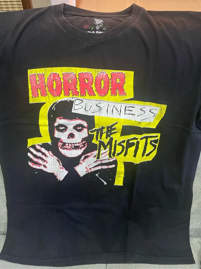 bootleg misfits horror business tee photo 1