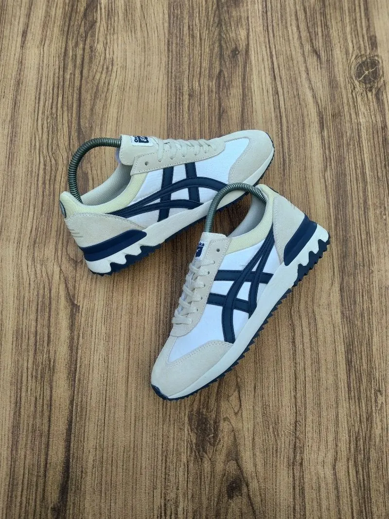Onitsuka Tiger Casual Sneakers Wanita white navy photo 1