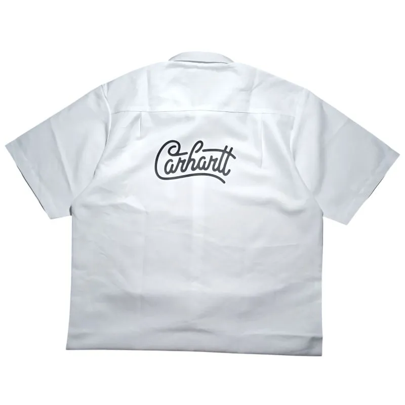 Casual Reworked Casual shirt Pria white photo 1