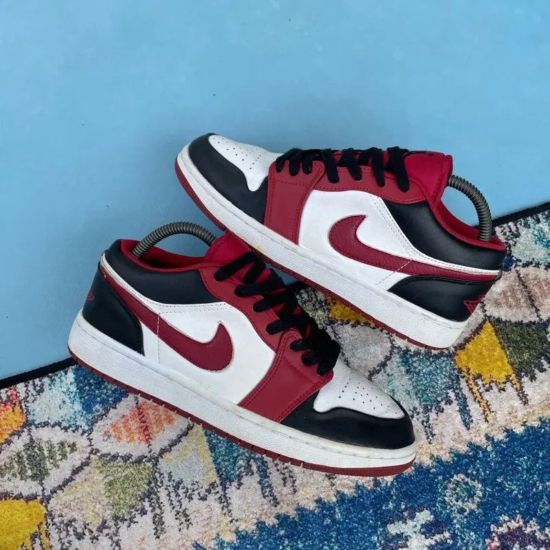 Nike Indie Casual Sneakers Pria white red photo 1