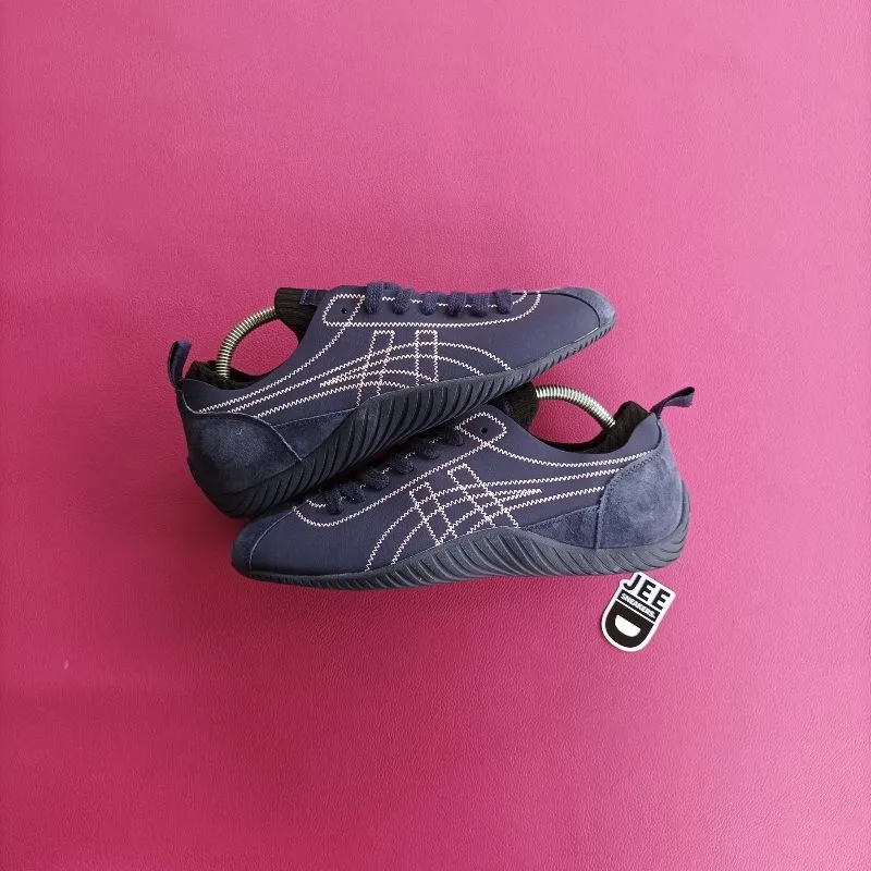 Onitsuka Tiger Streetwear Casual Sneakers Pria navy photo 1