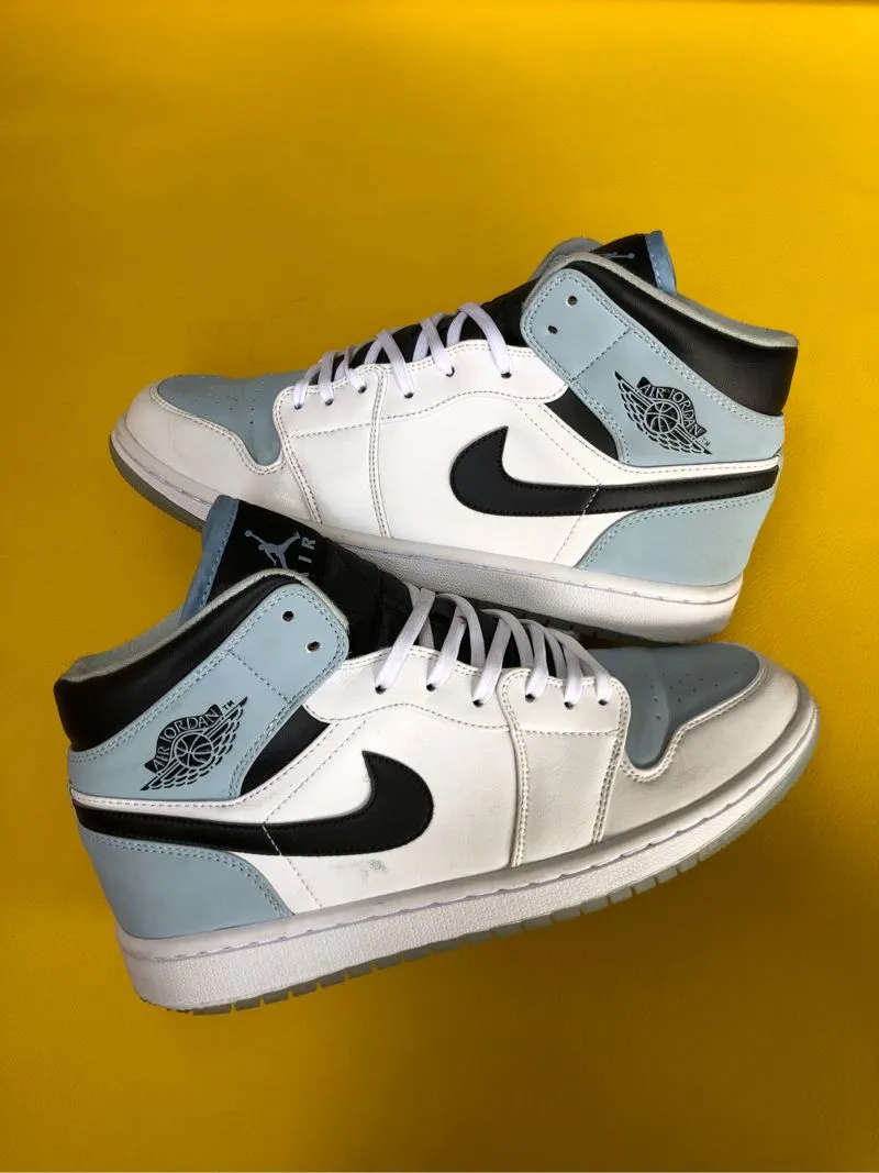 Nike Indie Casual Sneakers Pria white blue photo 1