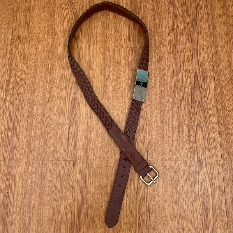 Guy Laroche Avant Garde Belt Wanita brown photo 1