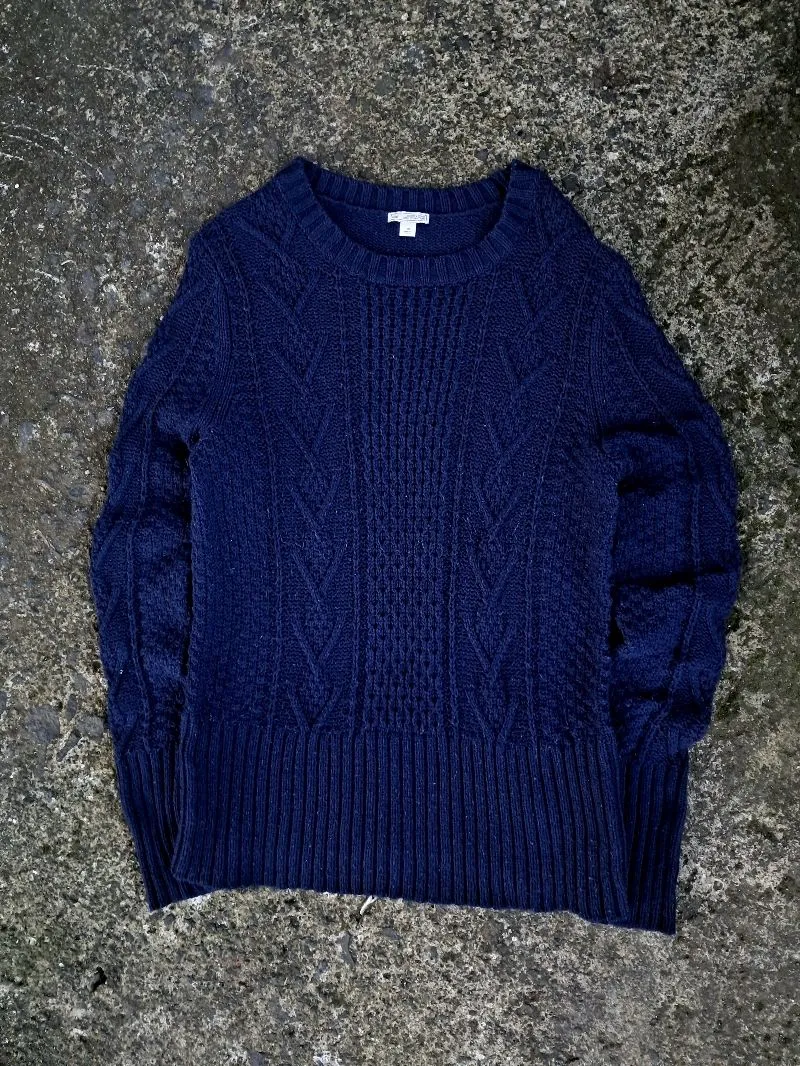 GAP Coquette Casual Sweater Wanita navy photo 1