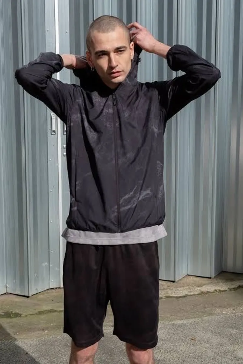 Uniqlo Sportswear Casual Track jacket Pria multicolor photo 1