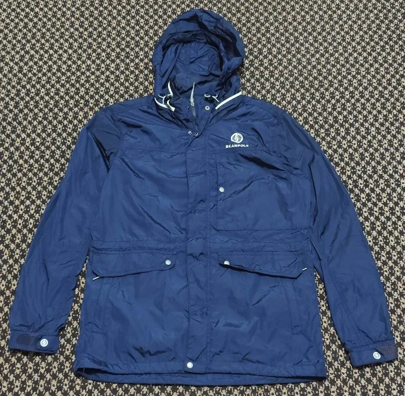 Beanpole Sportswear Indie Track jacket Pria navy Preloved