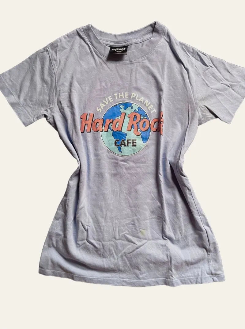 Hard Rock Cafe Casual T-shirt Wanita blue photo 1