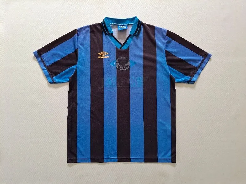 Umbro Vintage Jersey Pria blue black photo 1