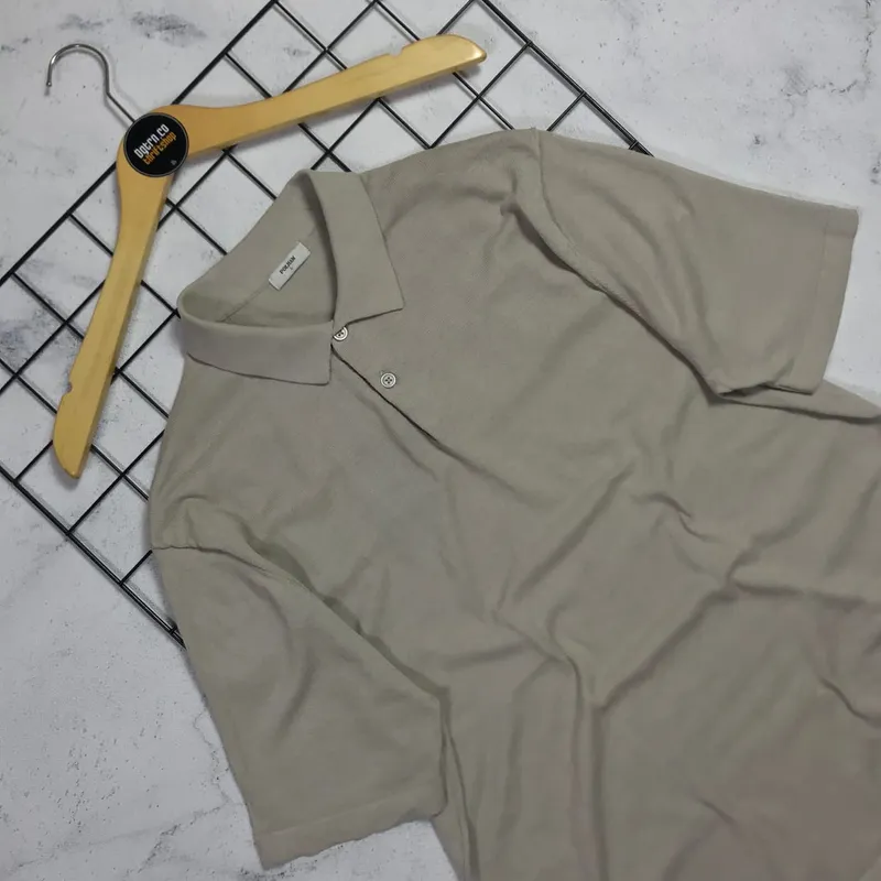 Vintage Polo shirt Pria gray photo 1