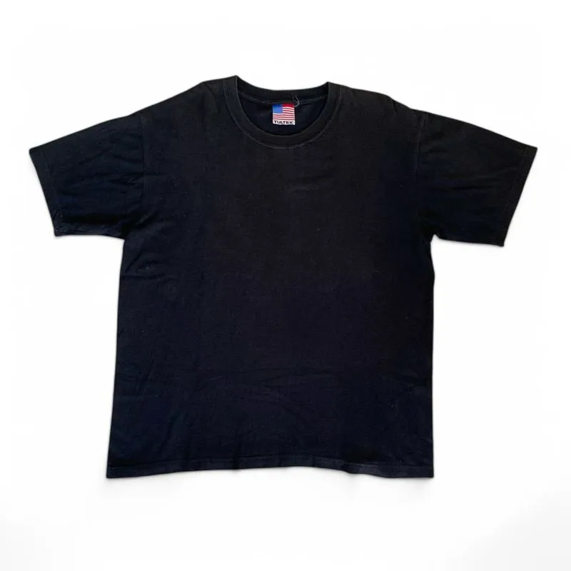 Tultex Streetwear Y2K T-shirt Pria black photo 1