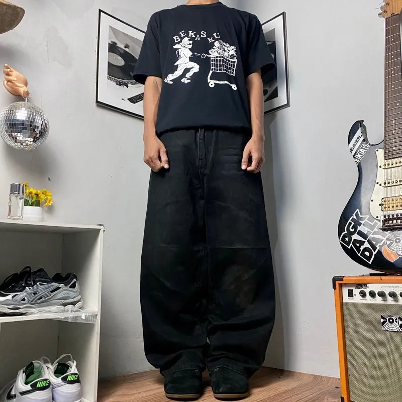 Vintage Y2K Jeans Pria black photo 1