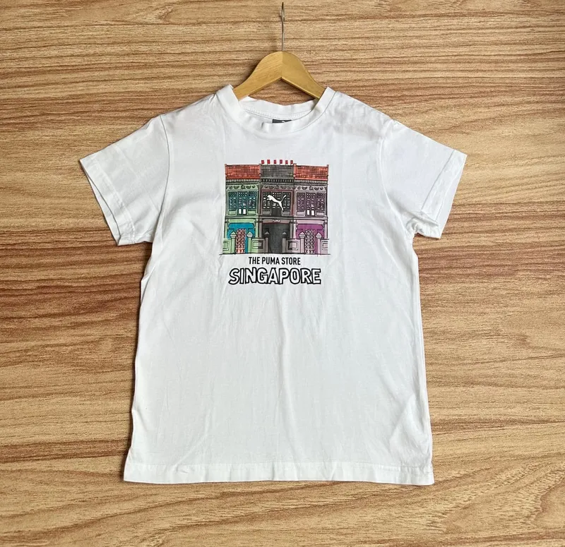Puma Casual Casual shirt Pria white photo 1