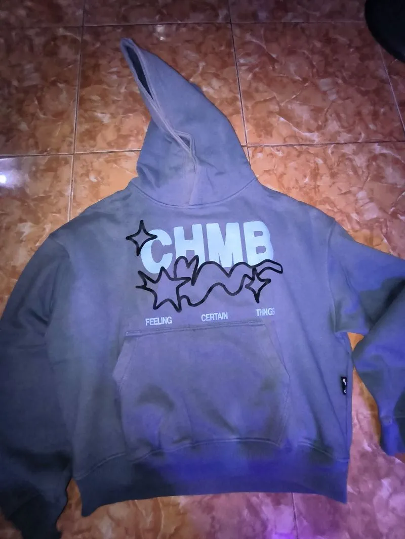Chambre De La Vain Streetwear Hoody Pria blue photo 1