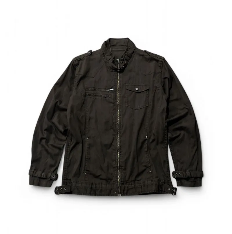 Carhartt Vintage Biker Denim jacket Pria brown photo 1
