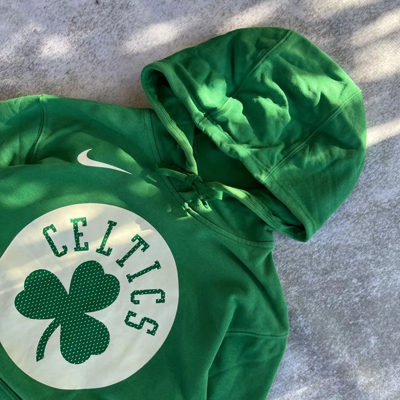 Nike Streetwear Hoody Pria green photo 1