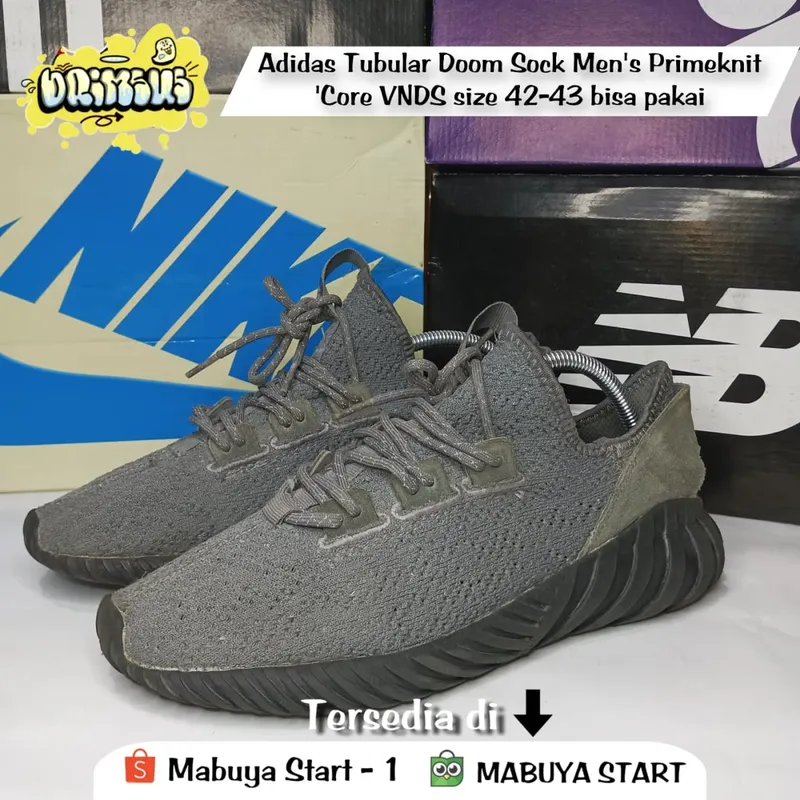 Adidas Sportswear Casual Sneakers Pria black gray photo 1