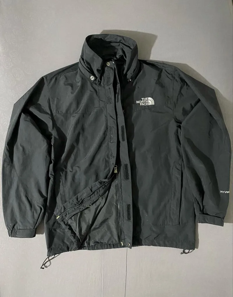 The North Face Gorpcore Casual Casual shirt Pria black photo 1