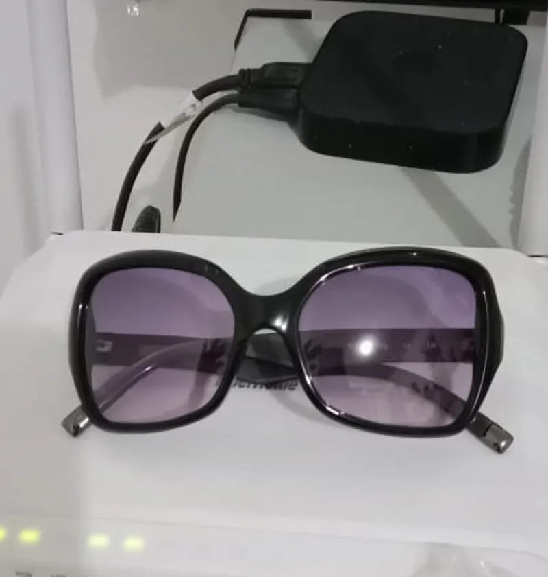 Karl Lagerfeld Streetwear Luxury Sunglass Wanita black photo 1