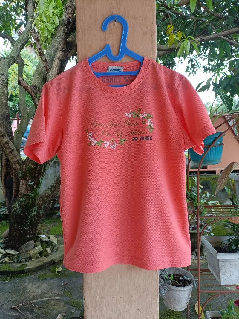 Yonex Sportswear T-shirt Wanita pink photo 1