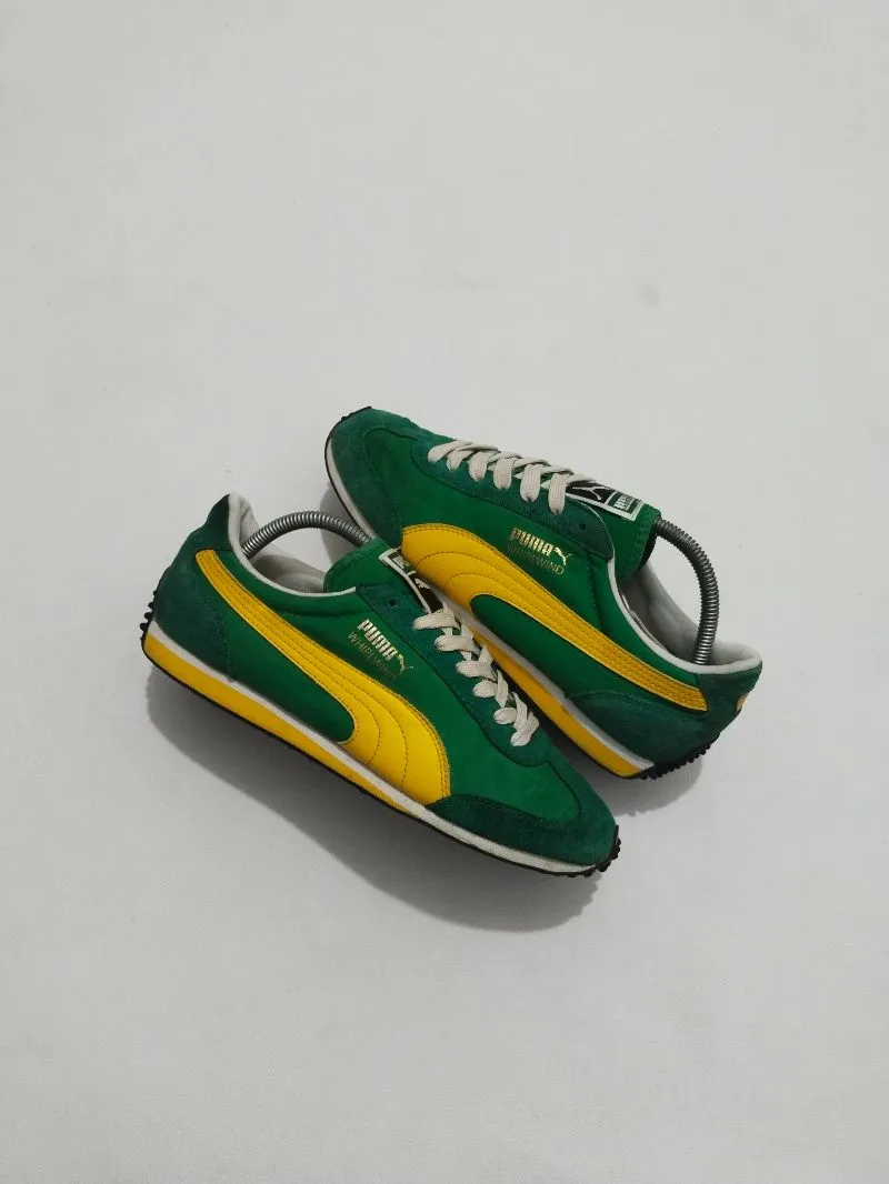 Puma Casual Sneakers Pria green yellow photo 1