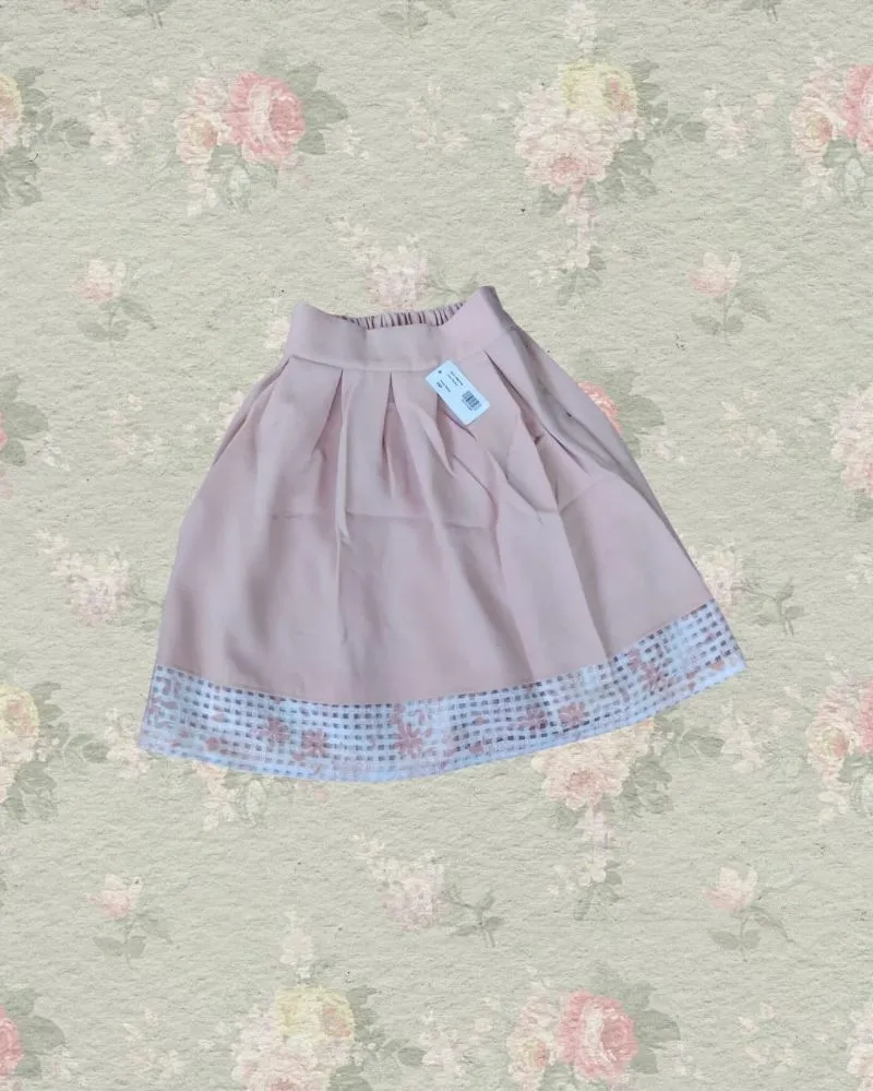 Coquette Mini skirt Wanita pink photo 1