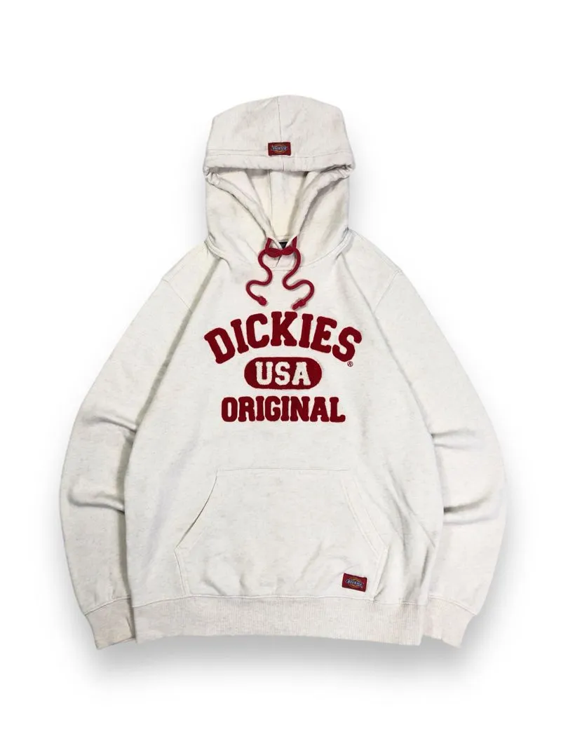 Dickies Casual Hoody Pria white cream photo 1