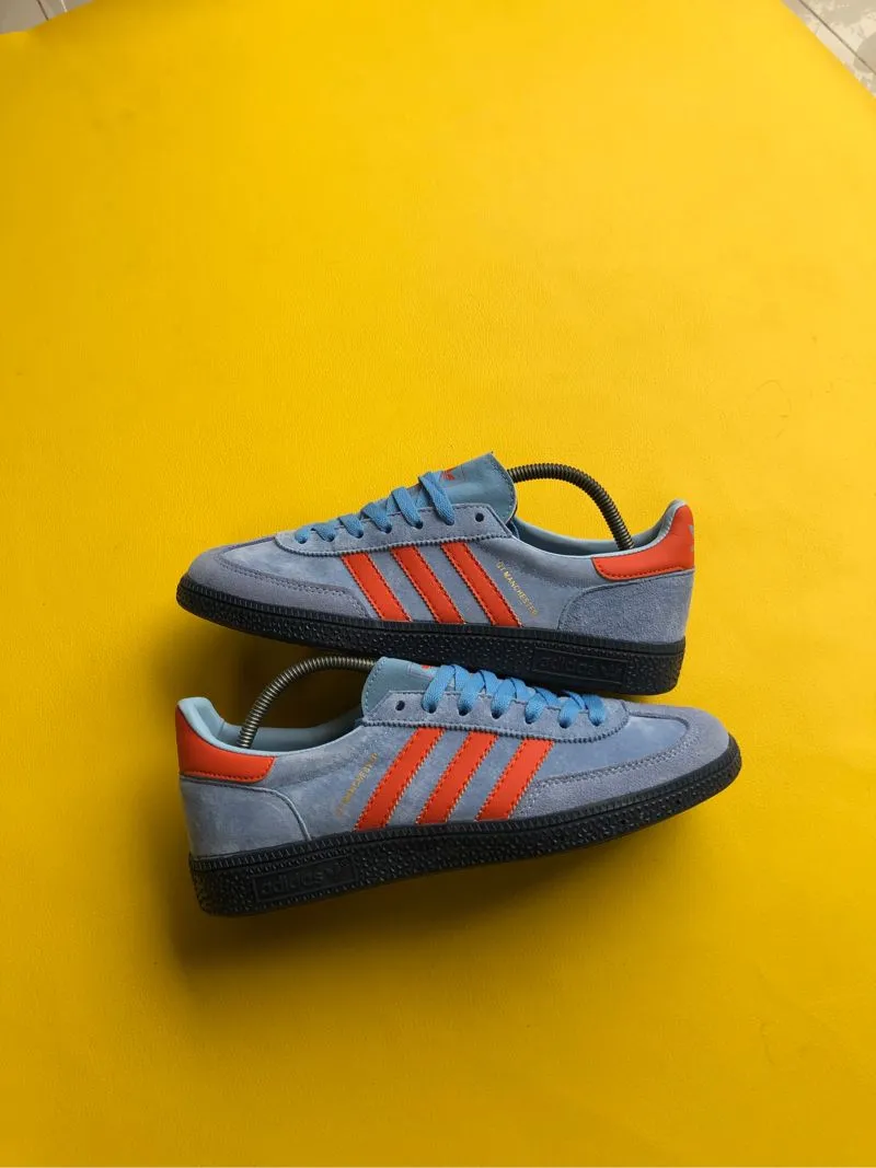 Adidas Indie Casual Sneakers Pria navy red photo 1