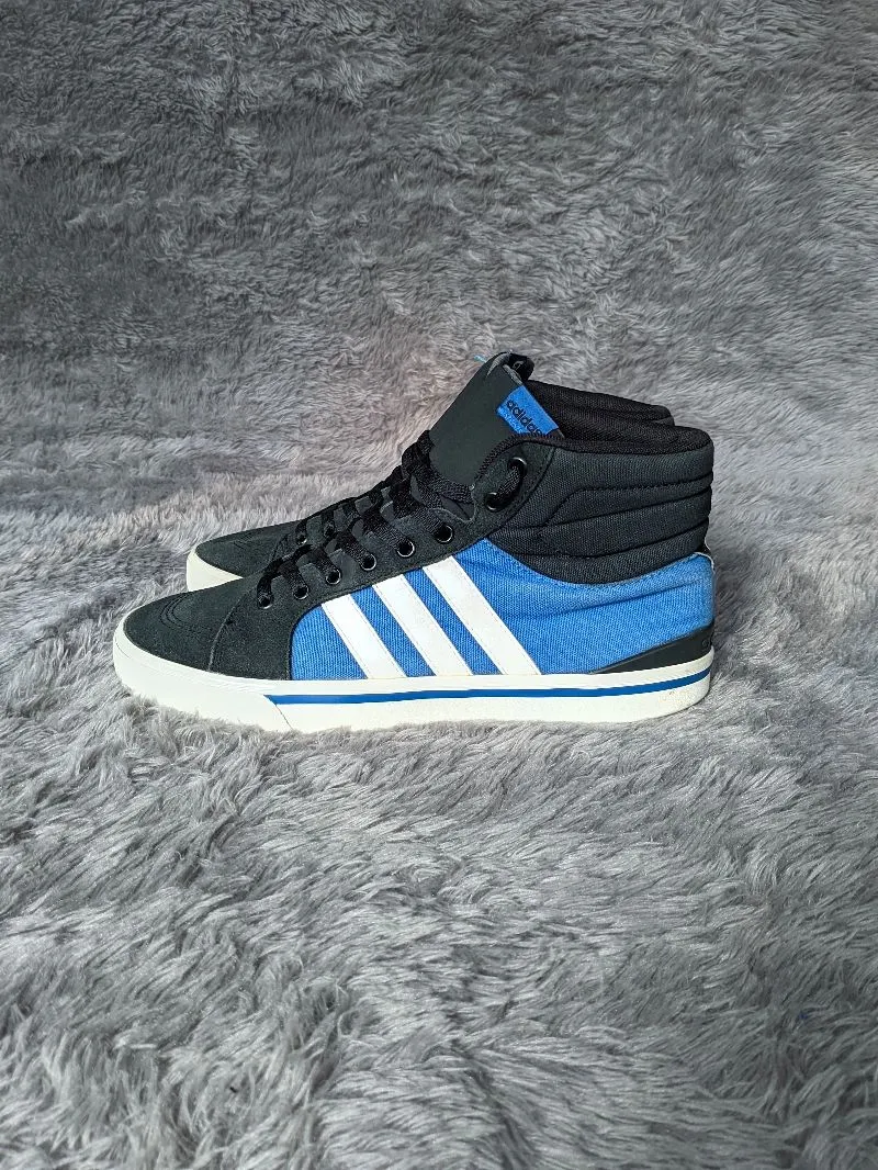 Adidas Casual Sneakers Pria blue black photo 1