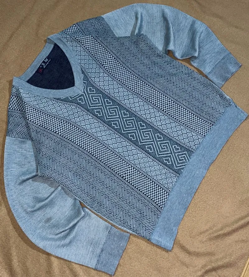 Streetwear Cardigan Pria gray photo 1