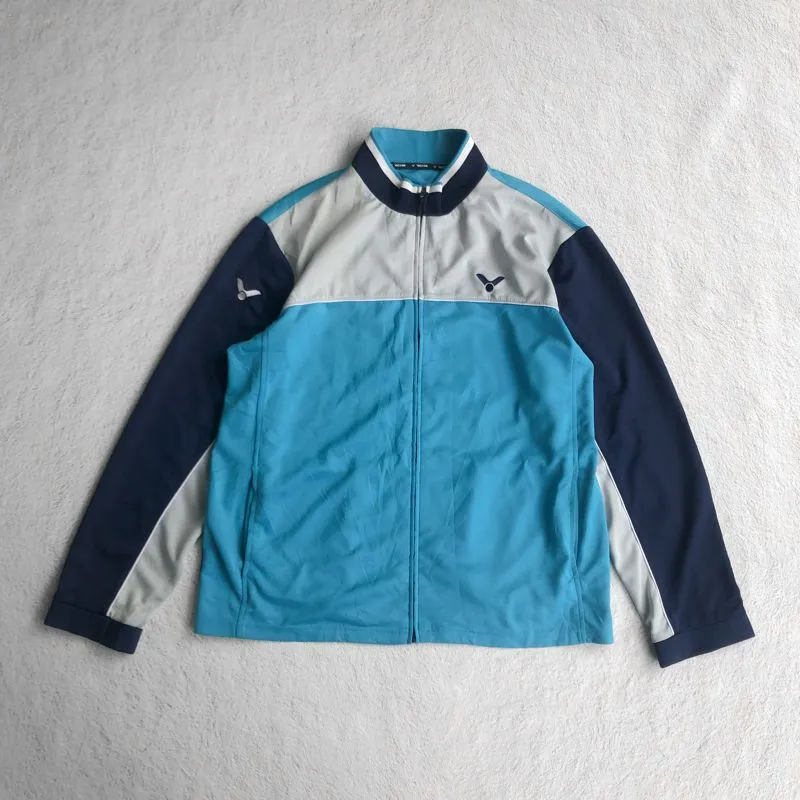 Sportswear Track jacket Pria navy blue photo 1