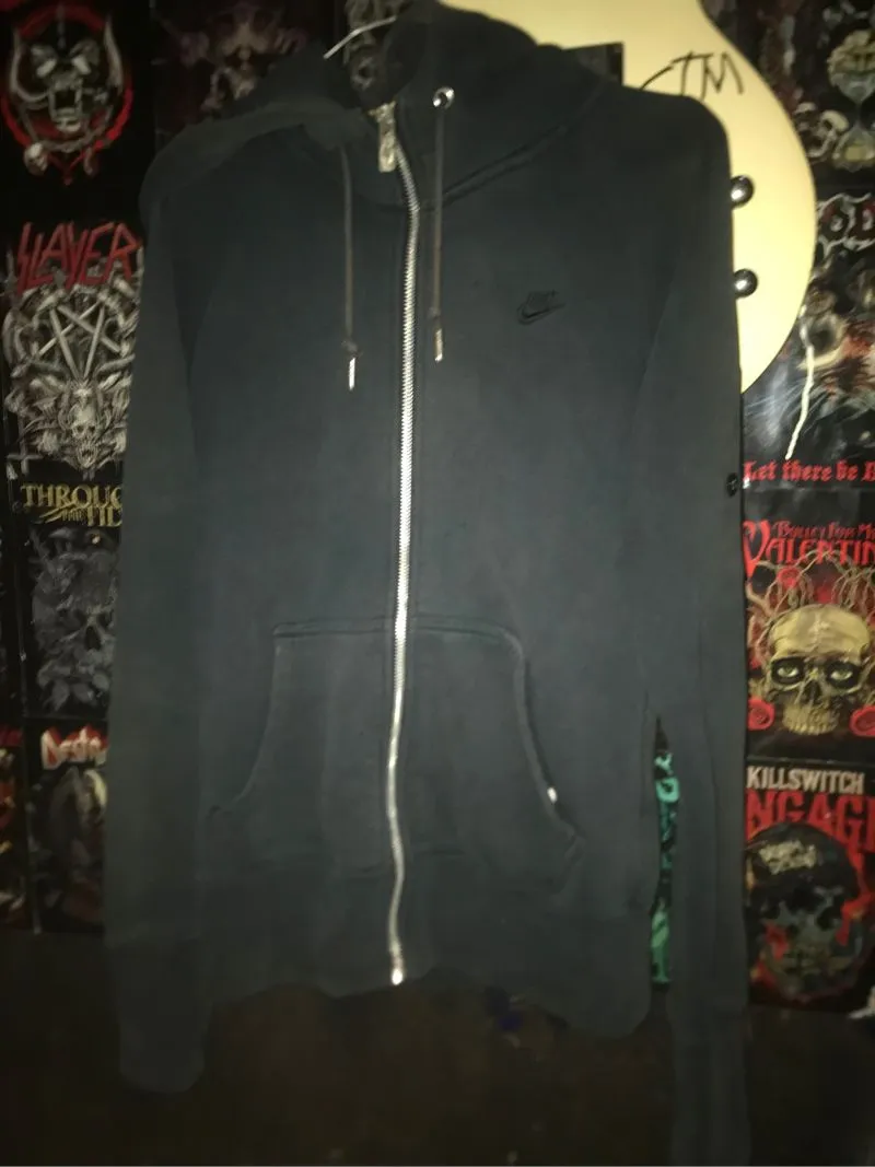 Nike Casual Hoody Pria navy photo 1