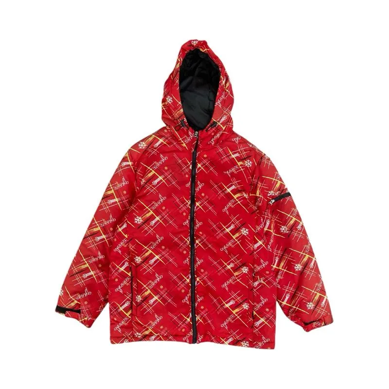 Streetwear Gorpcore Puffer jacket Pria red photo 1