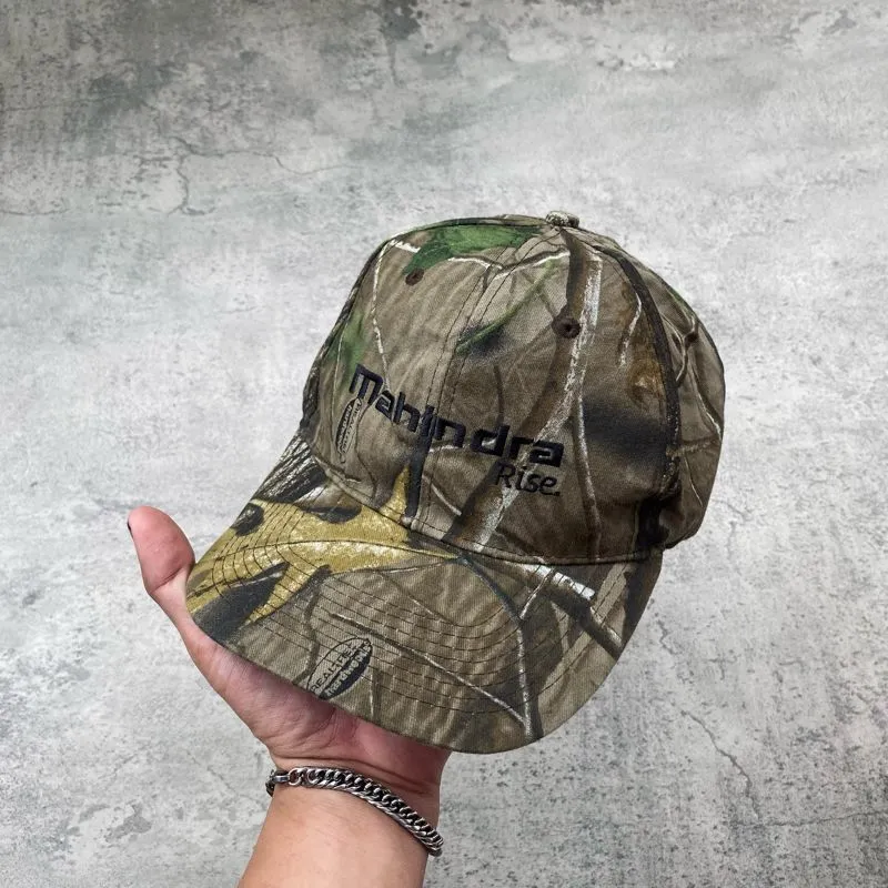 Realtree Streetwear Y2K Hat Pria multicolor photo 1