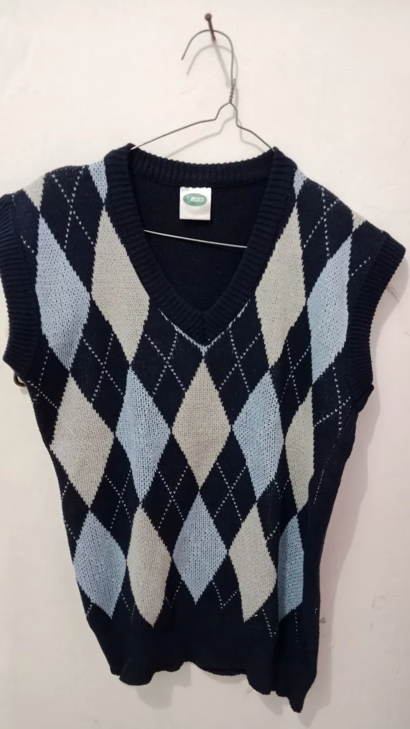 Streetwear Gilet Wanita navy photo 1